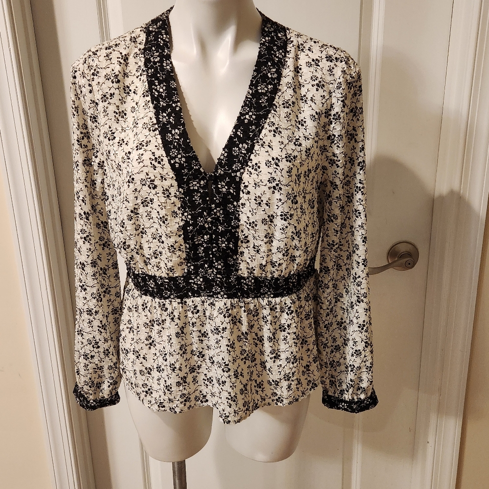 Madewell New Medium Blouse